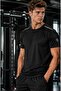 T-Shirt Mesh Fabric (Perforated Structure for Air Circulation) Gym&Fitness - 2