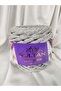 Combed Cotton Yarn Gray Hand Knitting Yarn 250Gr.-90Mt. (1 Piece) - Color: 1010