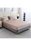 طقم لحاف شتوي من المخمل المطبوع مكون من 6 قطع، طقم من 4 قطع للسرير الفردي. مقاس كوين/كينج