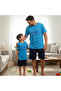 Men's Short Sleeve Cotton Shorts Pajama Set Bb2468 - 8