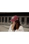 Şpk050 Vintage W Letter Detail Washed Antique Hat - 6