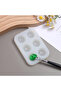 1pcs Lash Lift Brow Tint Silicone Palette Eyebrow Lamination Reusable Rectangle Color Mixing Tray... - 8