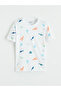 Sparkling Choices from Shining Store Zero Roba Collar Boy's Pajama Set with Shorts - 3