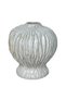 Cream Nordic Style Gray Color Bohemian Ceramic 20x18 cm Cube Vase Trend for Table Shelf Office Hotel Home Decor