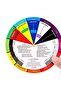 Bview Art Color Mixing Wheel for Artist and School Learning Guide Art Class Teaching Tool - 7