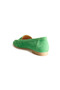 Loren Green Genuine Leather Women's Loafer - 4