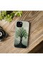 Case compatible with Google Pixel 8A Silicone Gel Tpu Pattern Mystical Tree - 3