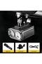 008-black 2025 USB Rechargeable Bike Headlight - MTB Night Cycling Safety Light, Bright Front Lamp w - 7