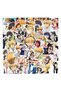 A208282-50PCS 50PCS Cartoon Anime President Is Maid Adult Graffiti Stickers Car Notebook Scooter Sti - 8