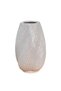 Cream Nordic Style Beige Color Bohemian Ceramic 25x15 cm Cube Vase Trend for Table Shelf Office Hotel Home Decor - 5