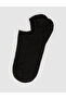 Women's Black Booties Socks 50325336-Vr046 - 2