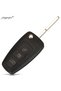 jingyuqin 3 Buttons Remote Flip Car Key Fob For Ford Transit Tourneo2016-2020 GK2T-15K601-AA /GK2... - 2