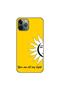 Case compatible with Apple iPhone 11 Pro Max Silicone Gel Tpu Pattern Couples Sun