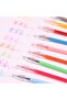24pcs 24Pcs Colorful Refils Diamond Head Refill Creative Candy 12 Color Gel Pen Refills 0.38mm Offic - 6