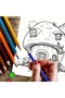 28 Pages Enchanting Houses Coloring Book for Adult Stress Reduction | Colouring Book for Stress R... - 6