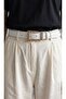 Women's Croco Buckle Detailed Belt Jean Belt Jacket Belt Jeans Belt - 5