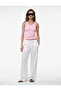 Cotton Camisole Slim Fit U-Neck Ribbed Undershirt