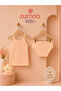 Children's 100% Cotton Flexible Undershirt-Panties Set - 2
