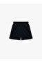 Lace-Up Pocketed Comfortable Fit High Waist Shorts - 5