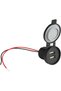 CAR/MOTO/BOAT SOCKET IP67 2XUSB 5V/2.4A - 2
