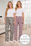 Women's 100% Cotton Single Bottom 2-Piece Advantage Pack