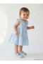 I Bebe Roba Collar Floral Baby Girl Dress from Freezen Store