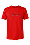 Guatemala Print Supreme Red Men's T-Shirt 226-06