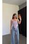 Lelalila Corset Blouse Lilac