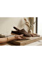 Genuine Suede & Leather Perforated Casual Women's Sandals - 3