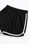 Girl's Ribbed Cotton Shorts Bermuda - 2