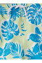 Green Patterned Boys' Swim Shorts - 3
