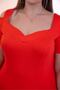 Women's Plus Size Strappy Shoulder Detail Dress - 5