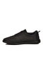 Black Genuine Leather Men's Casual Shoes 2299 m - 4