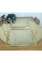2-Piece Madlen Presentation Serving Plate with Handle - 2