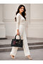 Women's Black Mini Bag Detailed Hand and Shoulder Bag - 4