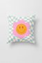 Happy Daisy Popular Throw Pillow Cover, Maximalist Modern Sofa Living Room Garden Terrace Balcony Decor Home Decoration - 2