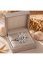 Solar Spiral Sun Figured Steel Ring - Adjustable (Silver Color) - 5
