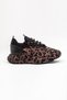 Ln 011-26 Stoned Lace-Up Sports Shoes