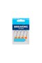 Breaking Mushroom Orange UV Jighead