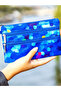 3 Zipper Bags - Zip It - Blue Palette - 5