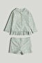 Sunsafe UPF50+ Rash Vest and Bikini Bottom Set