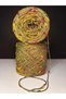 Oil Green Multicolor Insect Mix Viscose Cotton Bamboo (100% Organic) (Summer, Seasonal) Knitting Yarn 200Gr