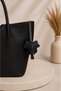Morca Women's Scarf Detailed Long Strap Handbag - 6