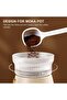 Silk Route Moka Pot Dosing Funnel & Coffee Distributor 2in1, Design for Moka Pot, Fast distribute and tamp, Avoid Mess And Wast