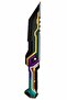 Wooden Valorant Glıtchpop Delipop Toy Figure - 3