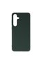 Samsung Galaxy S24 Plus Case First Silicone - Dark Green - 2