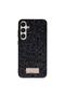 Onegif Samsung Galaxy A05S Bright Silvery Cover - Black