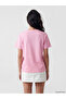 Nevavm Women's T-Shirt with Oval Collar and Printed Design - 4
