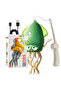 Electric Toy with LED Lights & Music | USB Rechargeable - Green - 6