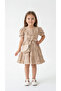 Girl's Dress with Frilly Bag